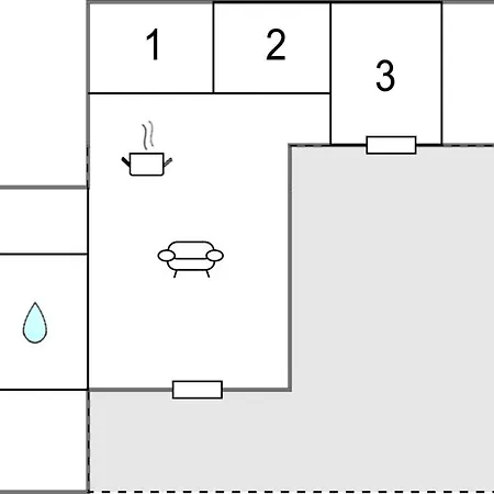 3 Bedroom Amazing In 펜션 *