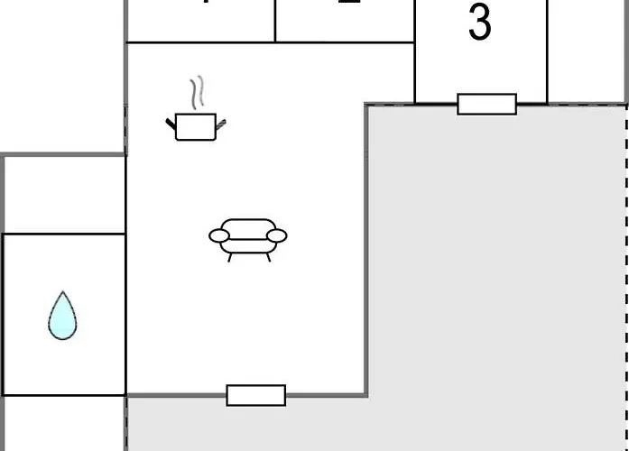 3 Bedroom Amazing In Сasa de vacaciones *